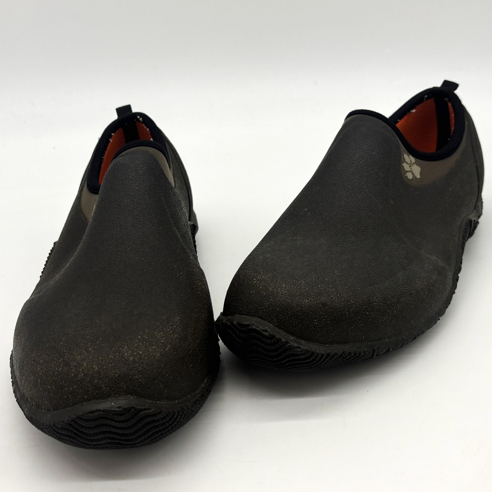 Muck Boot Co Garden Shoes Mens Size 10 Brown Waterproof Slip On 030005 Womens 11